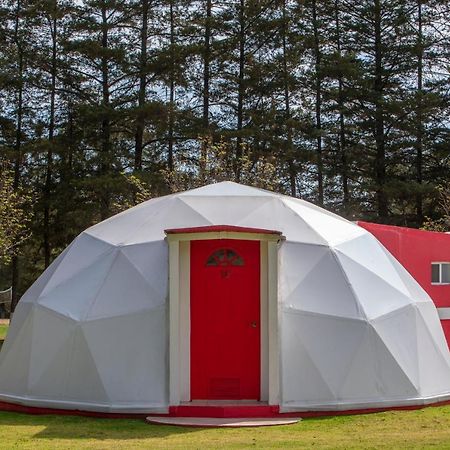 Hotel & Glamping Huasca Sierra Verde Huasca de Ocampo Dış mekan fotoğraf