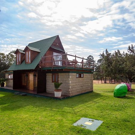 Hotel & Glamping Huasca Sierra Verde Huasca de Ocampo Dış mekan fotoğraf