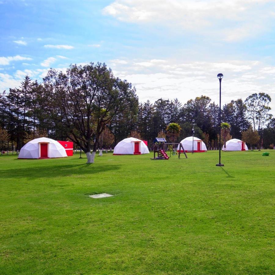 Hotel & Glamping Huasca Sierra Verde Huasca de Ocampo Dış mekan fotoğraf