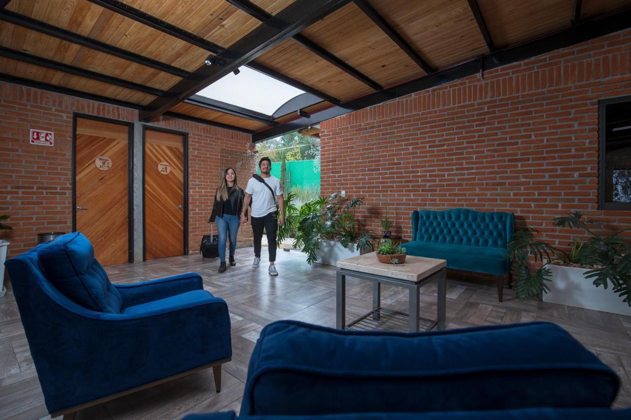 Hotel & Glamping Huasca Sierra Verde Huasca de Ocampo Dış mekan fotoğraf
