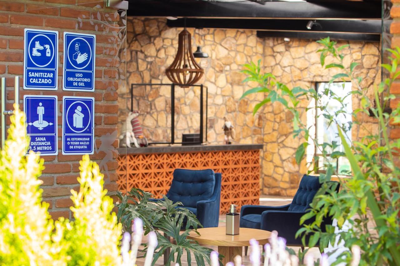 Hotel & Glamping Huasca Sierra Verde Huasca de Ocampo Dış mekan fotoğraf