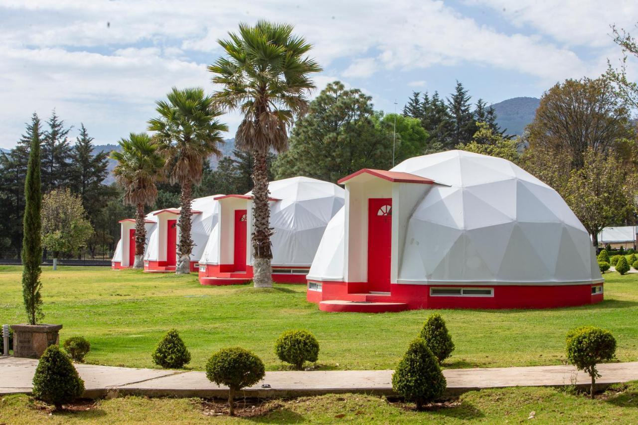Hotel & Glamping Huasca Sierra Verde Huasca de Ocampo Dış mekan fotoğraf