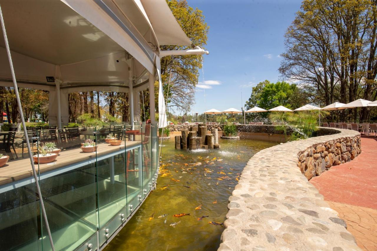 Hotel & Glamping Huasca Sierra Verde Huasca de Ocampo Dış mekan fotoğraf