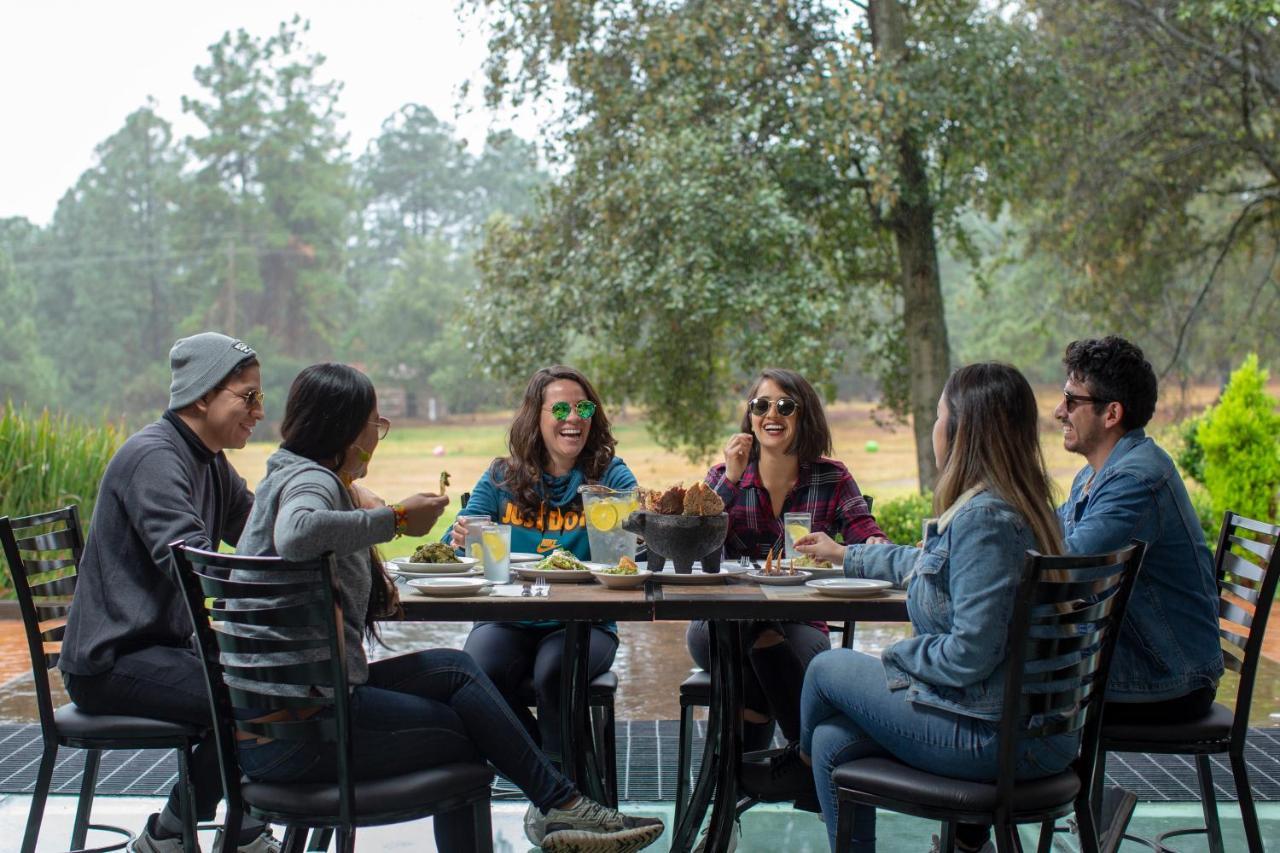 Hotel & Glamping Huasca Sierra Verde Huasca de Ocampo Dış mekan fotoğraf