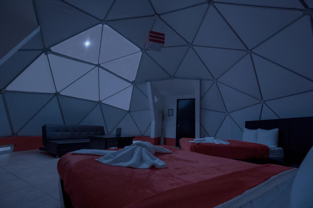 Hotel & Glamping Huasca Sierra Verde Huasca de Ocampo Dış mekan fotoğraf