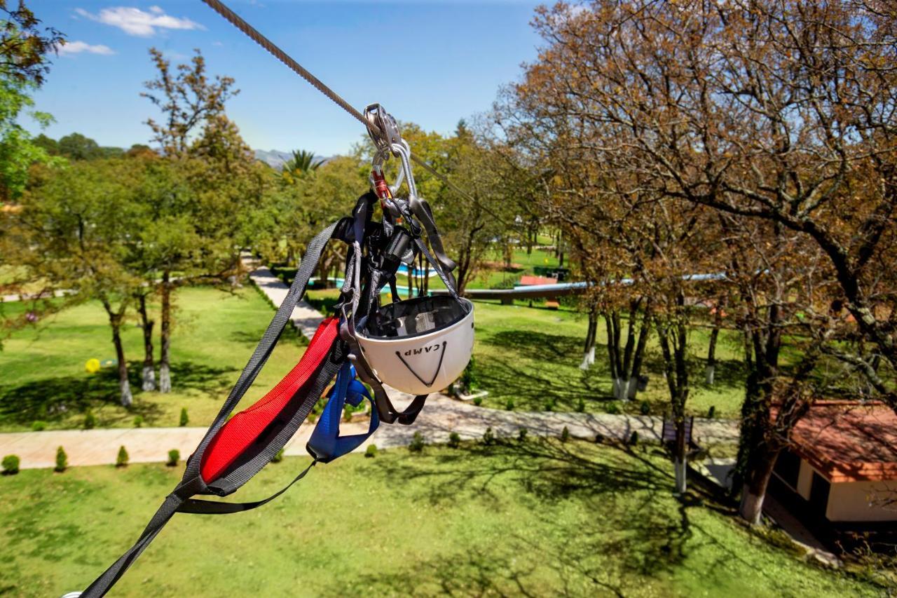 Hotel & Glamping Huasca Sierra Verde Huasca de Ocampo Dış mekan fotoğraf
