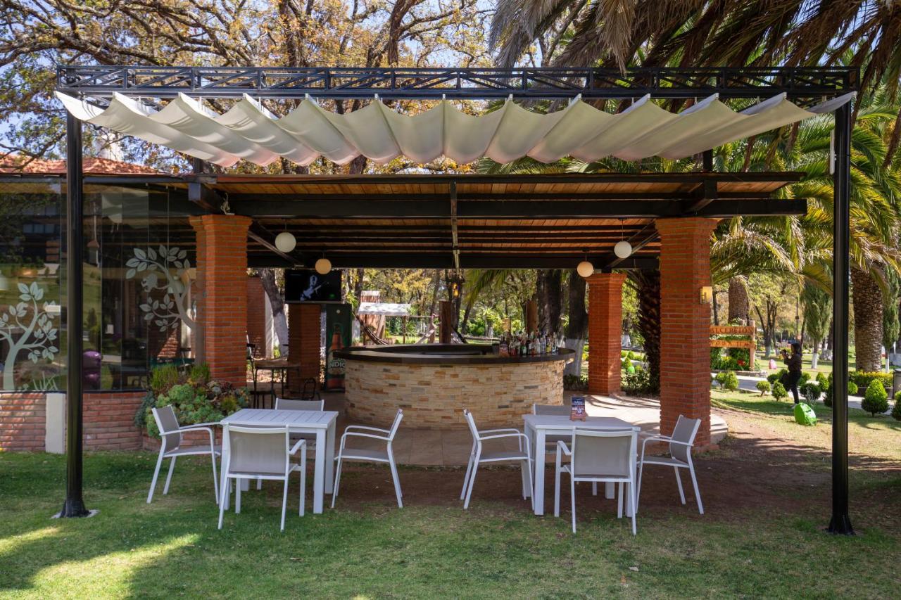 Hotel & Glamping Huasca Sierra Verde Huasca de Ocampo Dış mekan fotoğraf