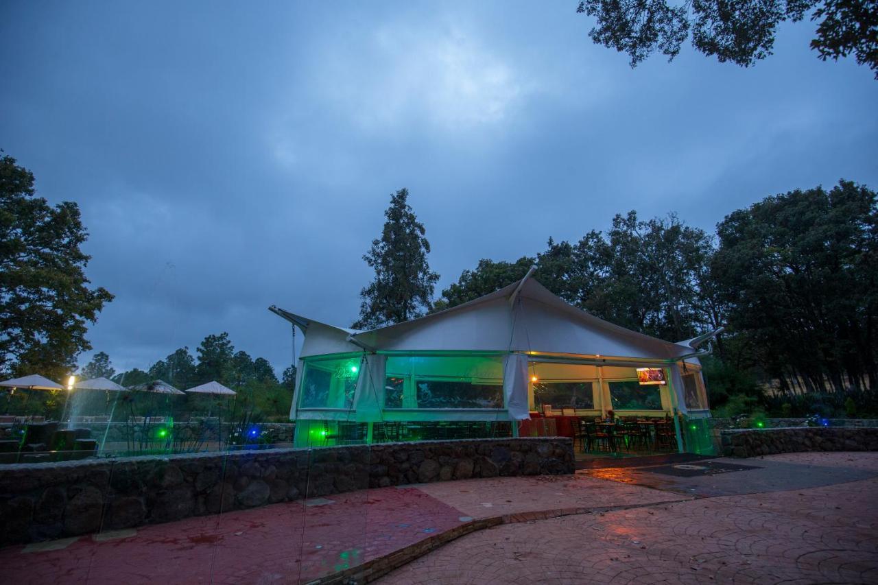 Hotel & Glamping Huasca Sierra Verde Huasca de Ocampo Dış mekan fotoğraf