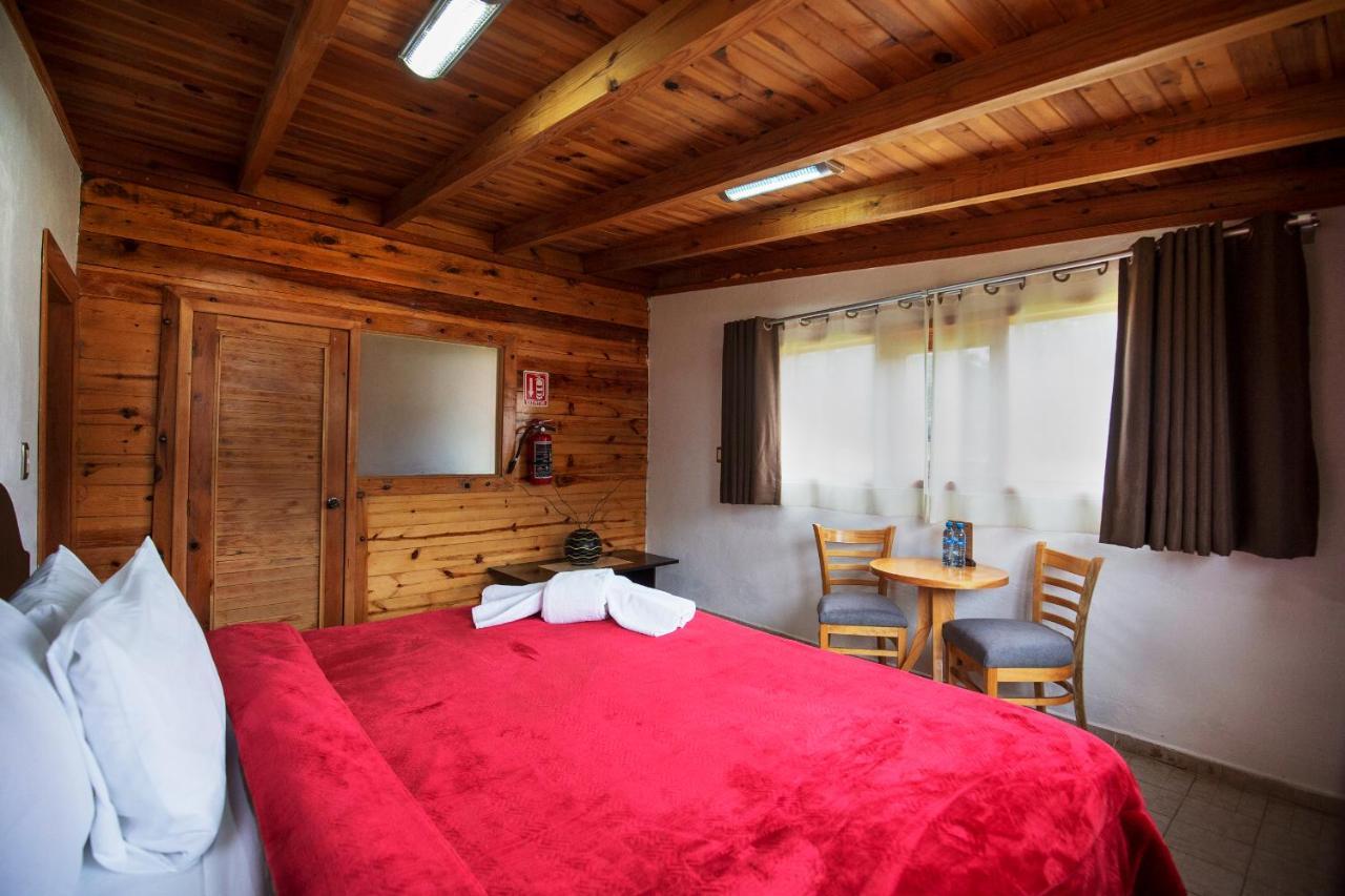 Hotel & Glamping Huasca Sierra Verde Huasca de Ocampo Dış mekan fotoğraf