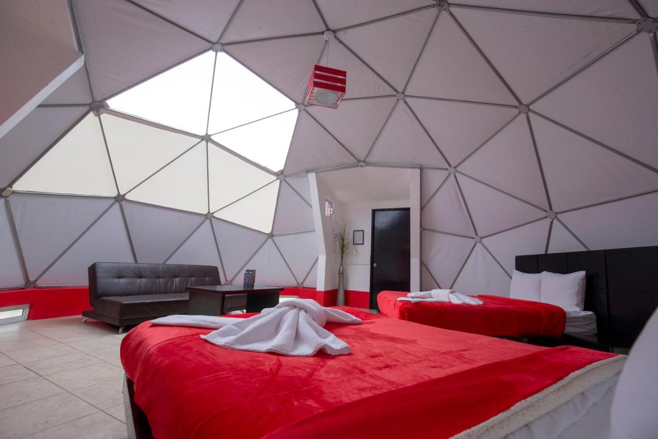 Hotel & Glamping Huasca Sierra Verde Huasca de Ocampo Dış mekan fotoğraf