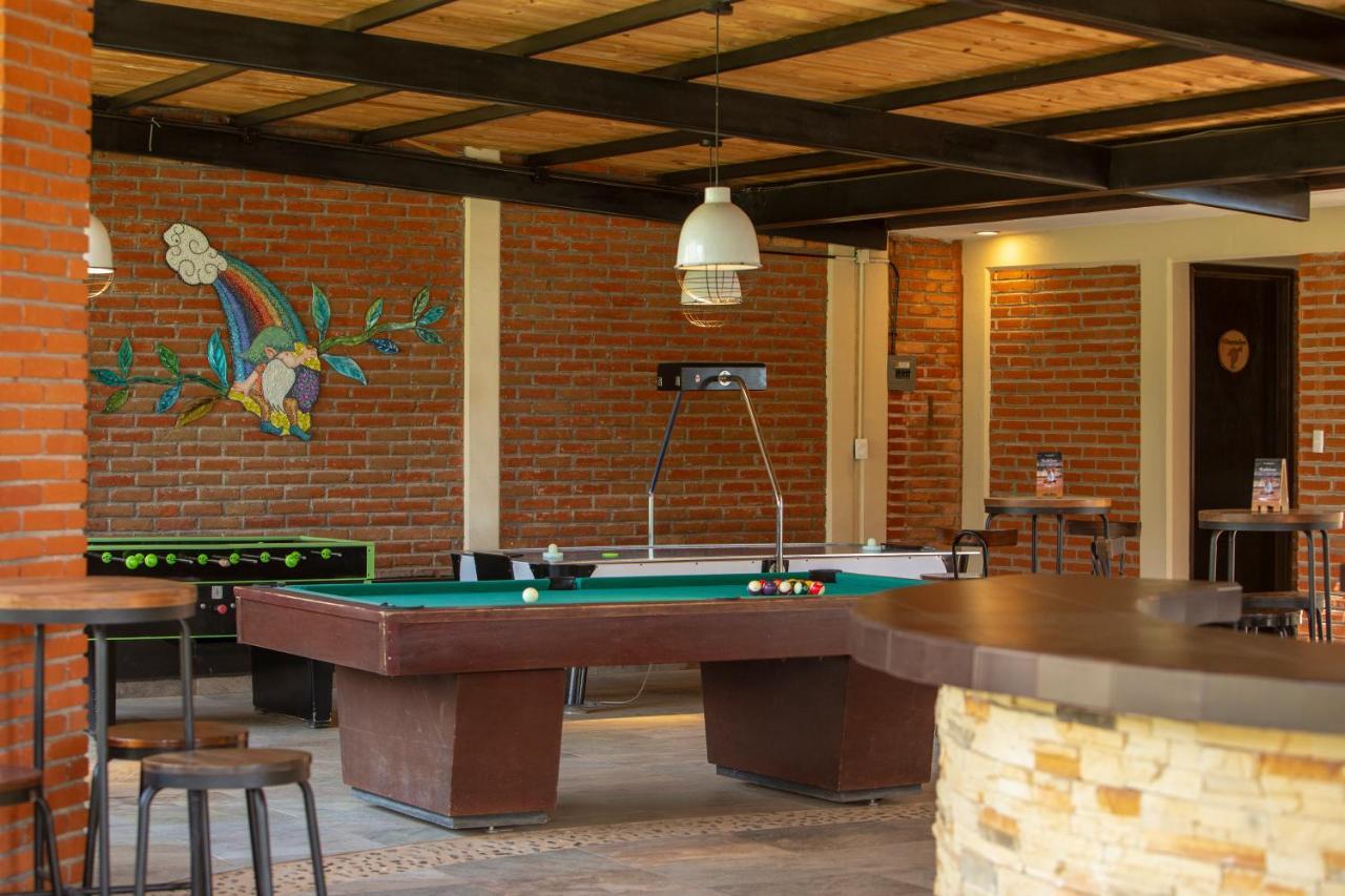 Hotel & Glamping Huasca Sierra Verde Huasca de Ocampo Dış mekan fotoğraf