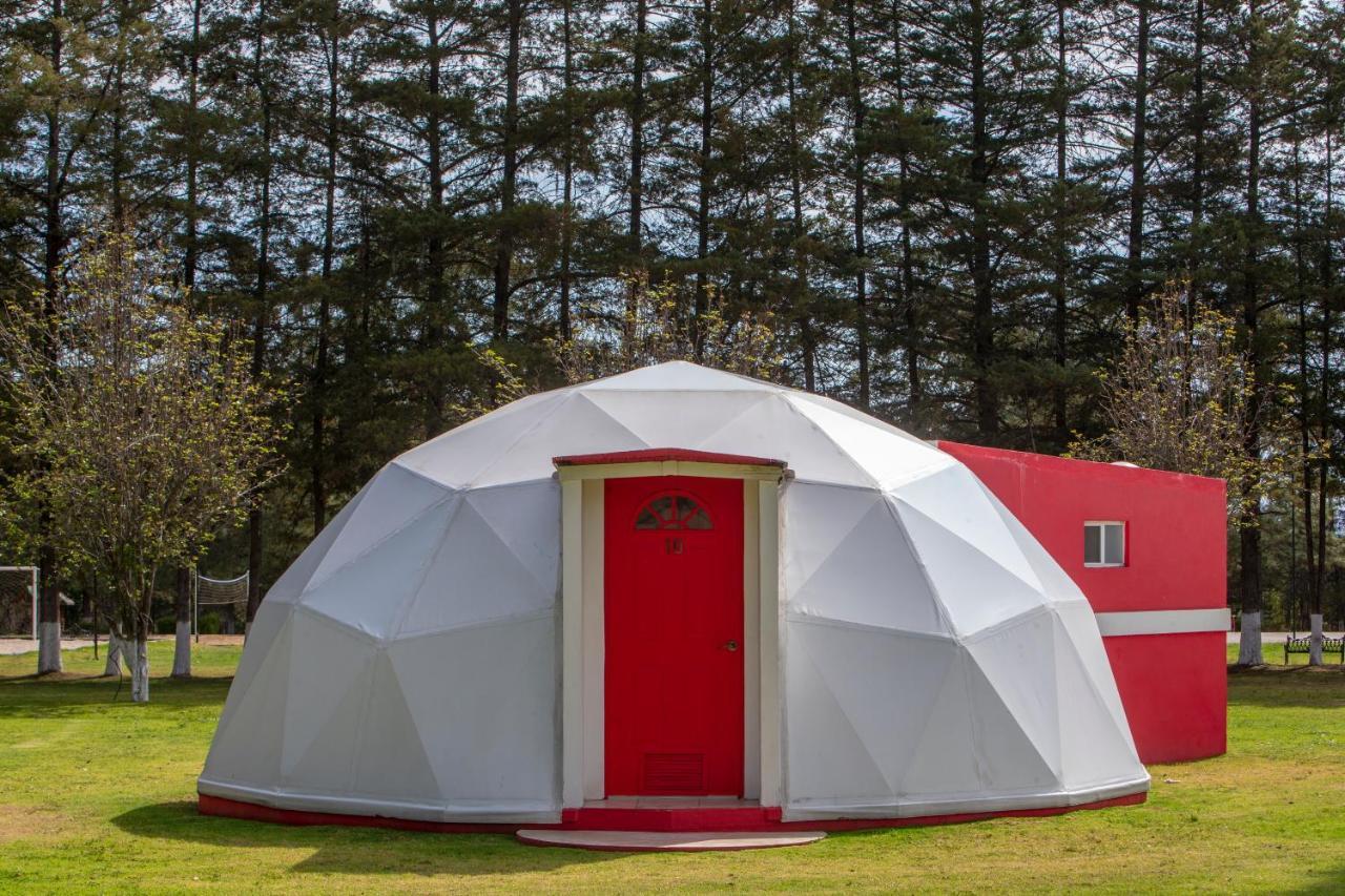 Hotel & Glamping Huasca Sierra Verde Huasca de Ocampo Dış mekan fotoğraf
