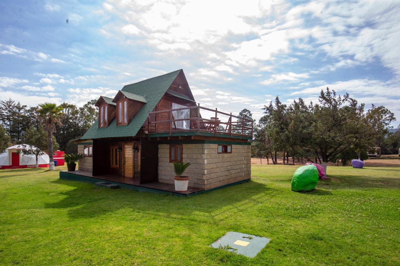 Hotel & Glamping Huasca Sierra Verde Huasca de Ocampo Dış mekan fotoğraf