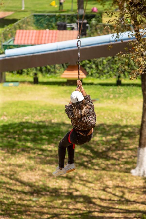 Hotel & Glamping Huasca Sierra Verde Huasca de Ocampo Dış mekan fotoğraf