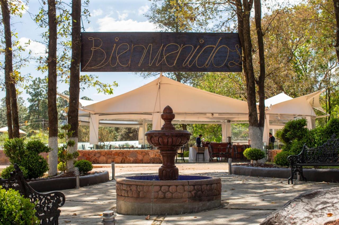 Hotel & Glamping Huasca Sierra Verde Huasca de Ocampo Dış mekan fotoğraf