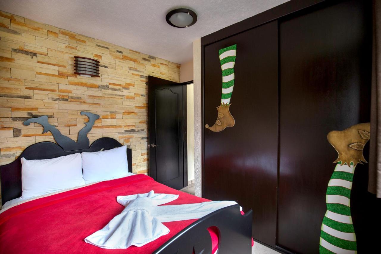 Hotel & Glamping Huasca Sierra Verde Huasca de Ocampo Dış mekan fotoğraf