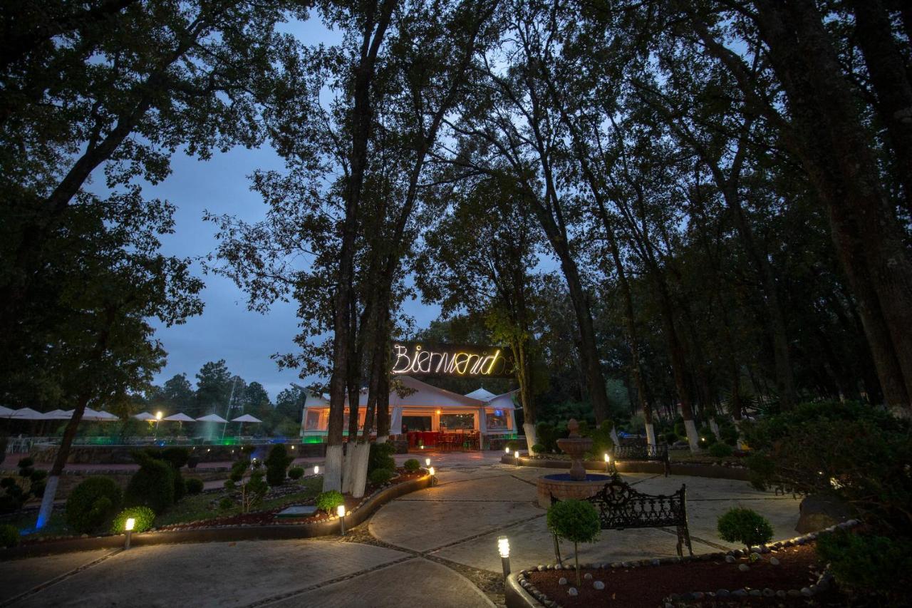 Hotel & Glamping Huasca Sierra Verde Huasca de Ocampo Dış mekan fotoğraf