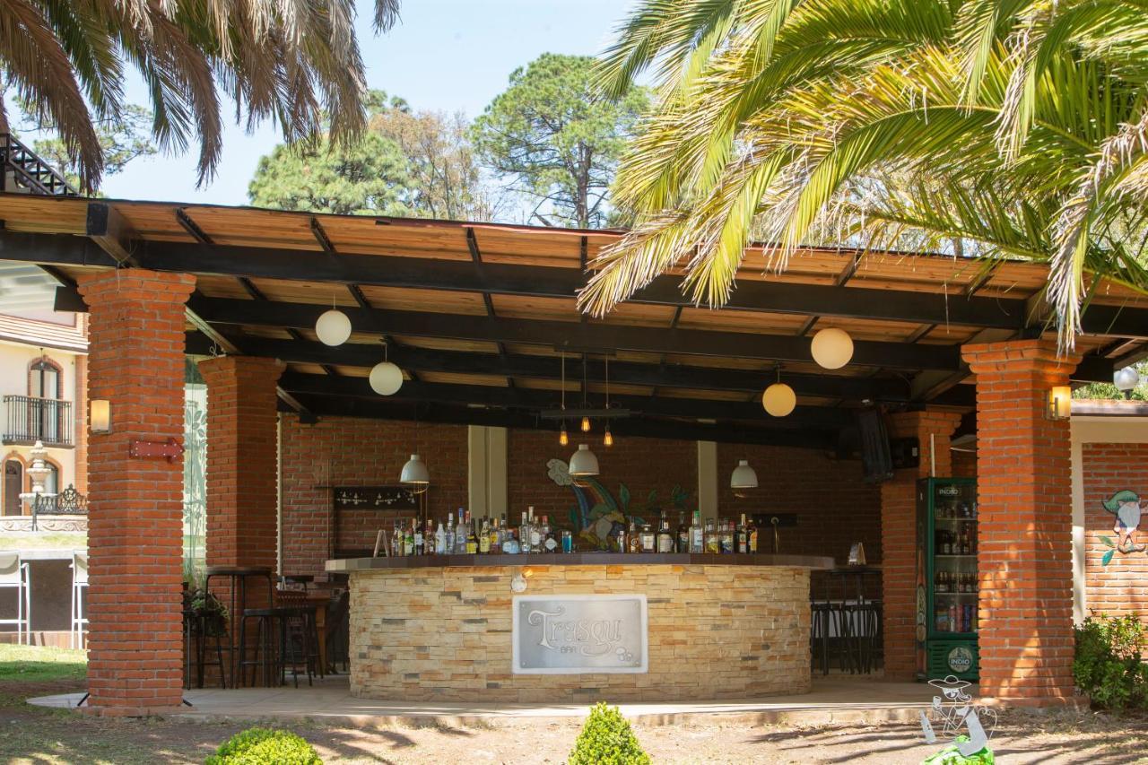 Hotel & Glamping Huasca Sierra Verde Huasca de Ocampo Dış mekan fotoğraf