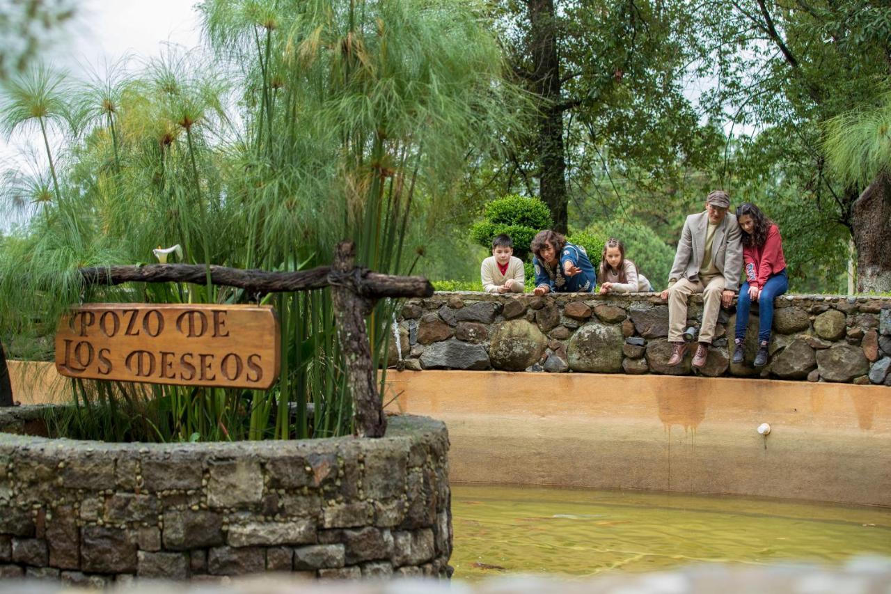Hotel & Glamping Huasca Sierra Verde Huasca de Ocampo Dış mekan fotoğraf