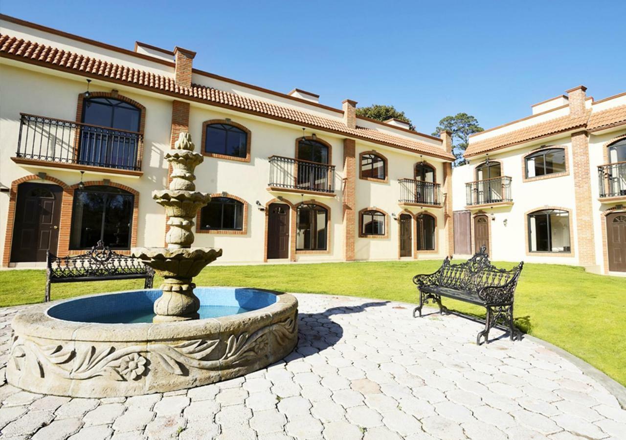 Hotel & Glamping Huasca Sierra Verde Huasca de Ocampo Dış mekan fotoğraf