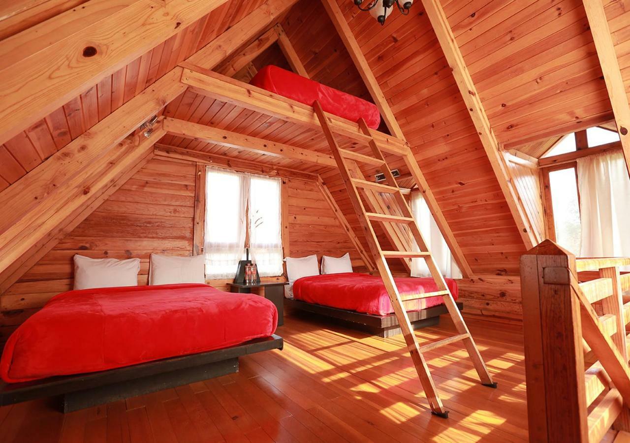 Hotel & Glamping Huasca Sierra Verde Huasca de Ocampo Dış mekan fotoğraf
