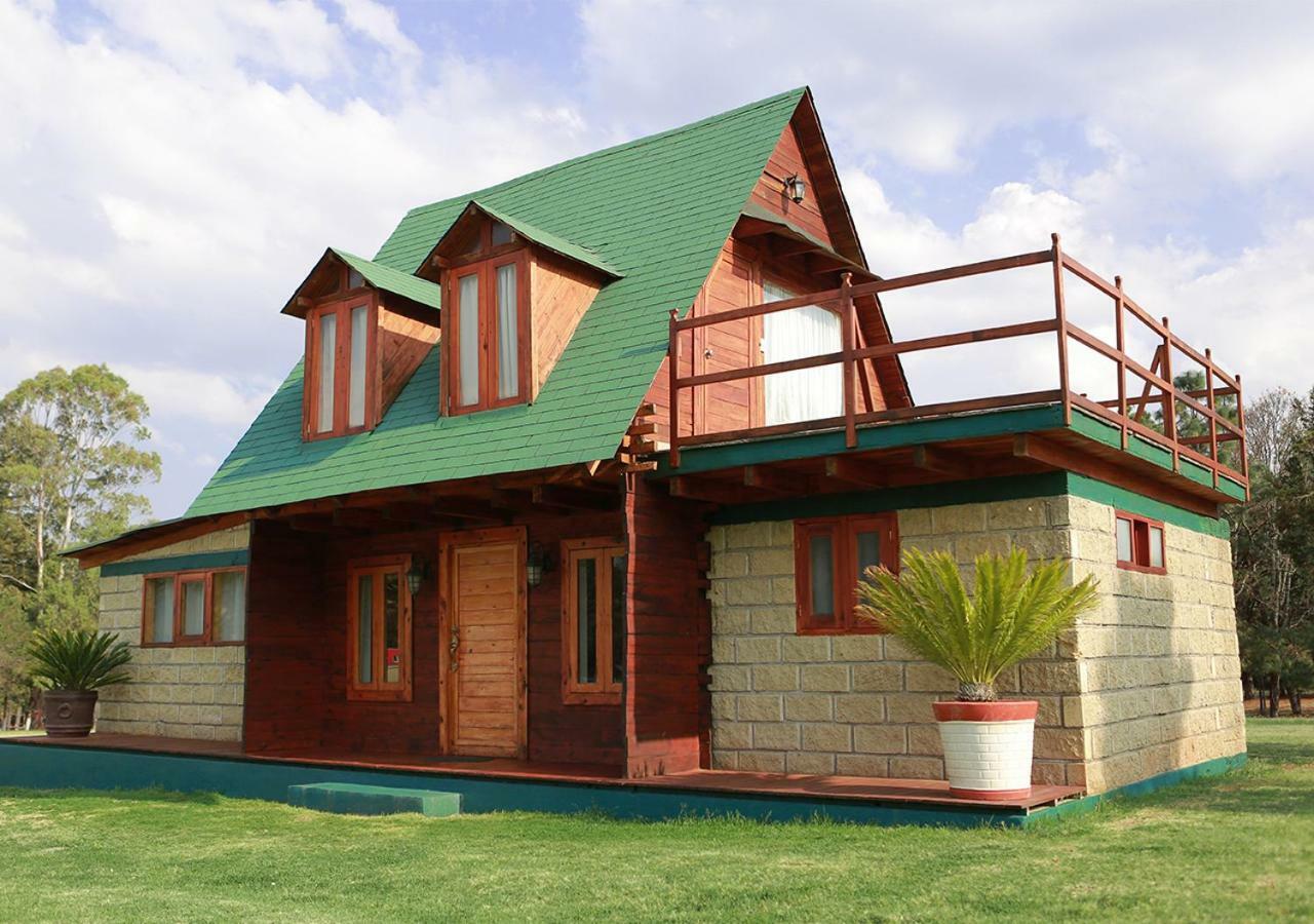 Hotel & Glamping Huasca Sierra Verde Huasca de Ocampo Dış mekan fotoğraf