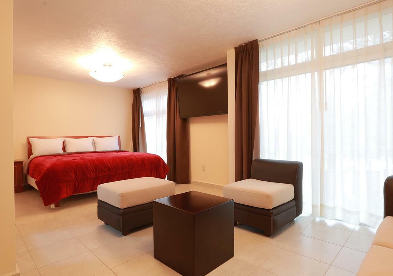 Hotel & Glamping Huasca Sierra Verde Huasca de Ocampo Dış mekan fotoğraf
