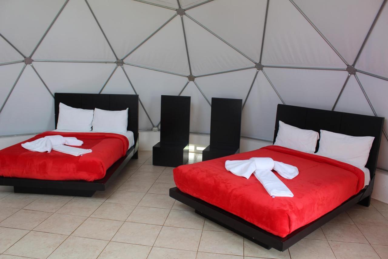Hotel & Glamping Huasca Sierra Verde Huasca de Ocampo Dış mekan fotoğraf