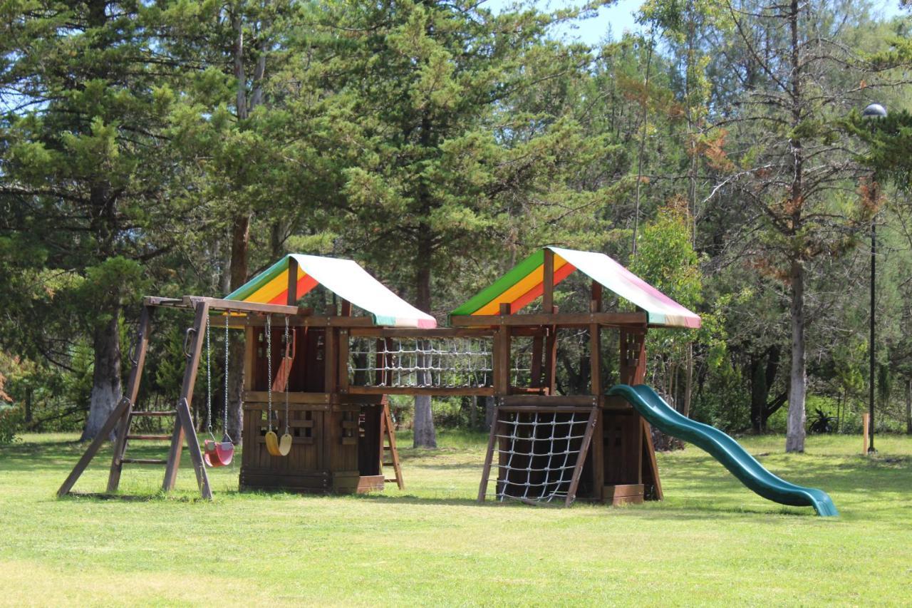 Hotel & Glamping Huasca Sierra Verde Huasca de Ocampo Dış mekan fotoğraf